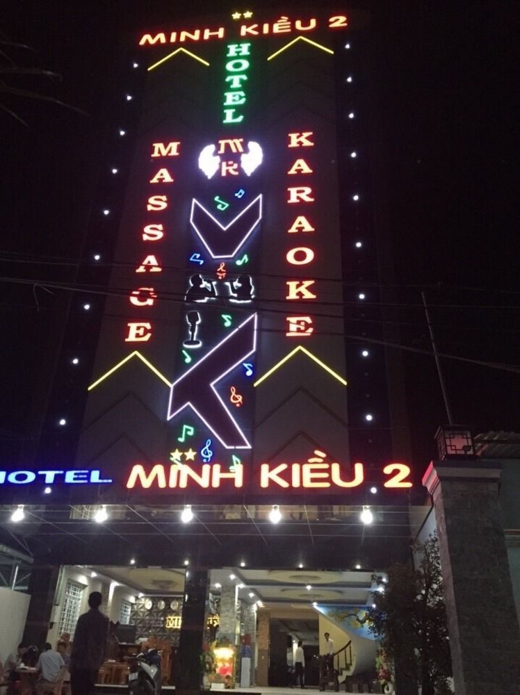 Mk Two Hotel My Tho Exterior photo